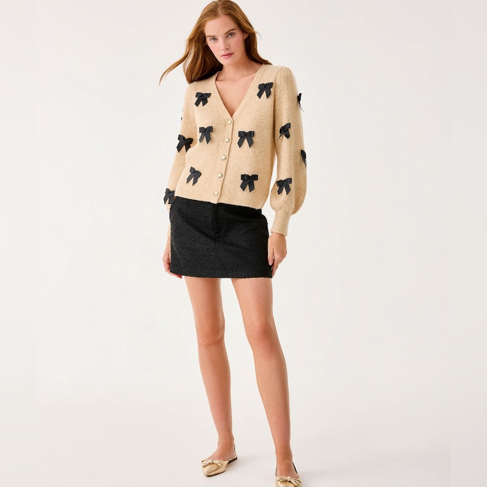 Lilly Pulitzer Zarie Bow Cardigan - size Medium